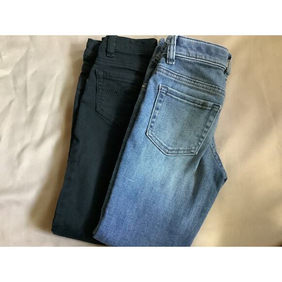 Bundle 2 pr Girls Size 8 Jeans Cat & Jack - Picture 1 of 4